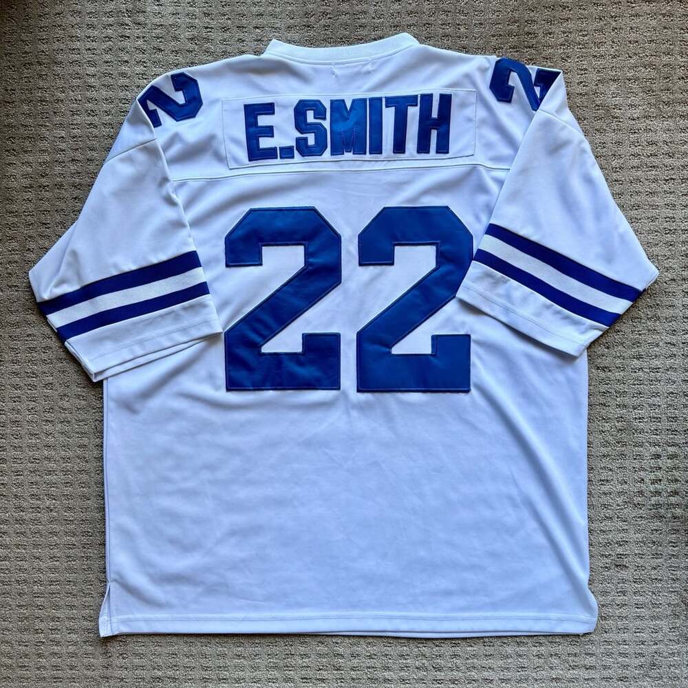 Mitchell & Ness Dallas Cowboys Emmitt Smith Jersey White